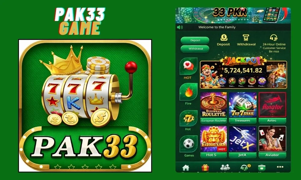 PAK33 Game
